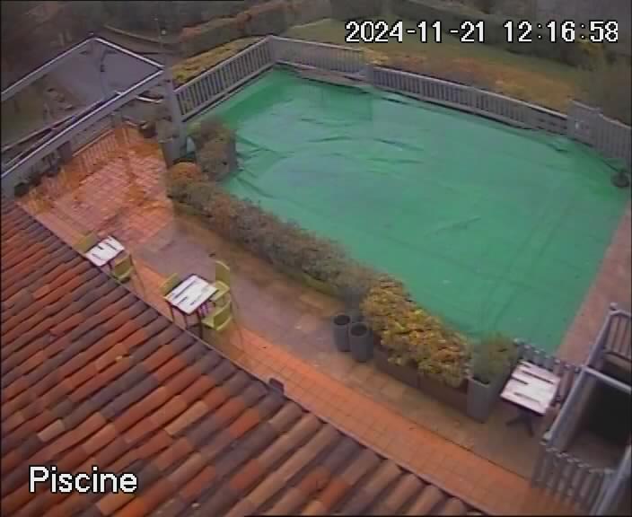 reactwebcam webcam live feed swimming pool piscine brit hotel fumel